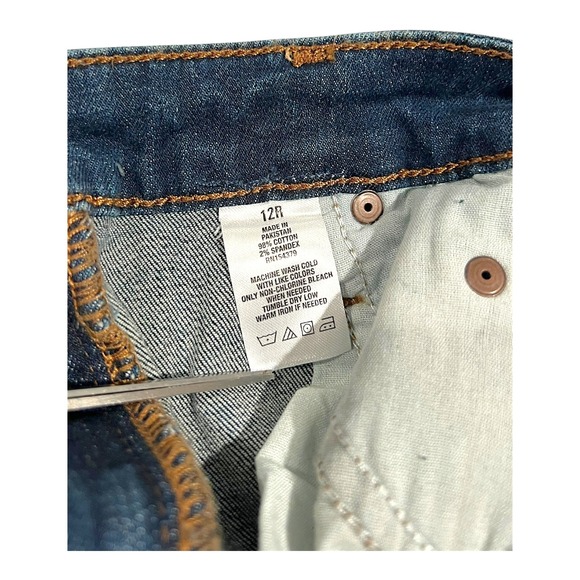 AEROPOSTALE Women's Mid-Rise Bootcut Jeans Blue Stretch Denim Size 12R NWT - Picture 6 of 16